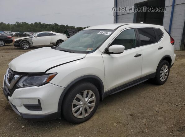 5N1AT2MVXHC782875 2017 NISSAN ROGUE White წინა მარცხენა ხედი სამი მეოთხედიდან