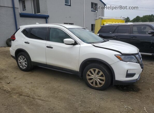 5N1AT2MVXHC782875 2017 NISSAN ROGUE White წინა მარჯვენა