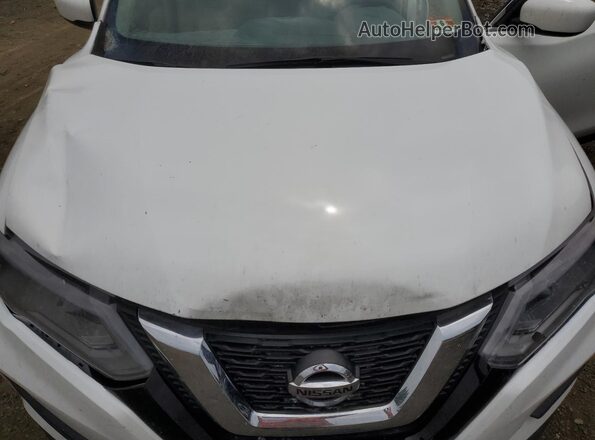 5N1AT2MVXHC782875 2017 NISSAN ROGUE White ძრავის განყოფილების ხედი