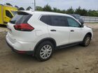 2017 Nissan Rogue Sv White vin: 5N1AT2MVXHC782875