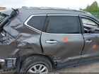 2017 Nissan Rogue Sv Серый vin: 5N1AT2MVXHC841360