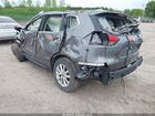 2017 Nissan Rogue Sv Серый vin: 5N1AT2MVXHC841360