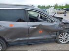 2017 Nissan Rogue Sv Серый vin: 5N1AT2MVXHC841360
