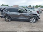 2017 Nissan Rogue Sv Серый vin: 5N1AT2MVXHC841360