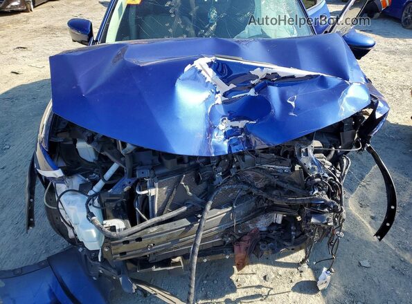 5N1AT2MVXJC848170 2018 NISSAN ROGUE Blue Widok komory silnika