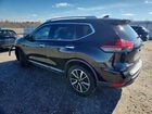 2019 Nissan Rogue Sl Black vin: 5N1AT2MVXKC748037