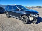 2019 Nissan Rogue Sl Black vin: 5N1AT2MVXKC748037