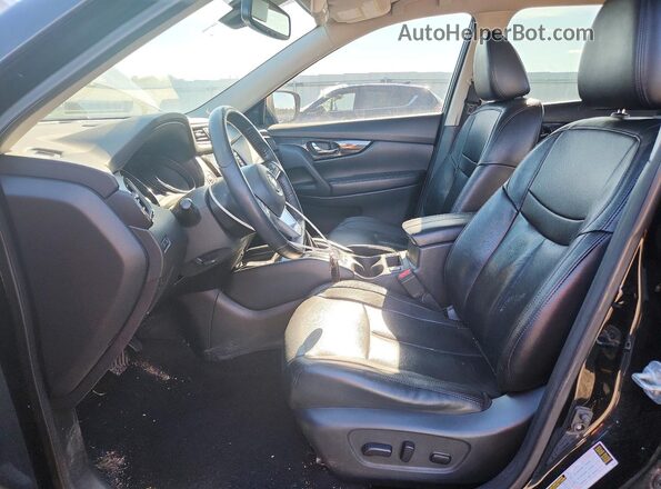 5N1AT2MVXKC748037 2019 NISSAN ROGUE Black Vista interior delantera