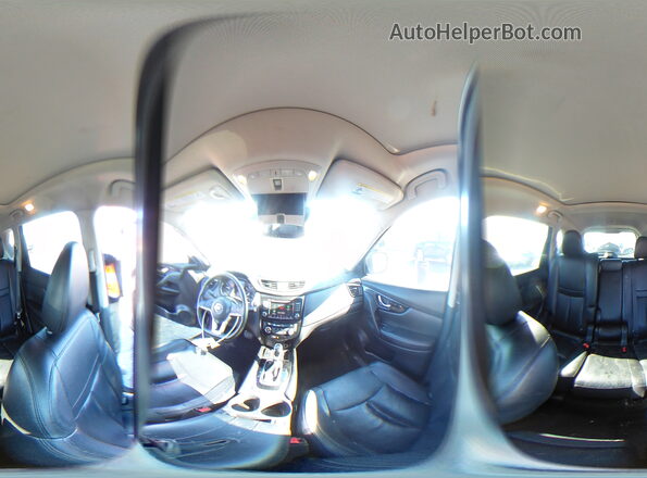 5N1AT2MVXKC748037 2019 NISSAN ROGUE Black Vista interior de 360 grados