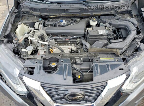 5N1AT2MVXLC752851 2020 NISSAN ROGUE Серый Вид подкапотного пространства