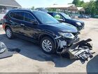 2020 Nissan Rogue Sv Intelligent Awd Black vin: 5N1AT2MVXLC797384
