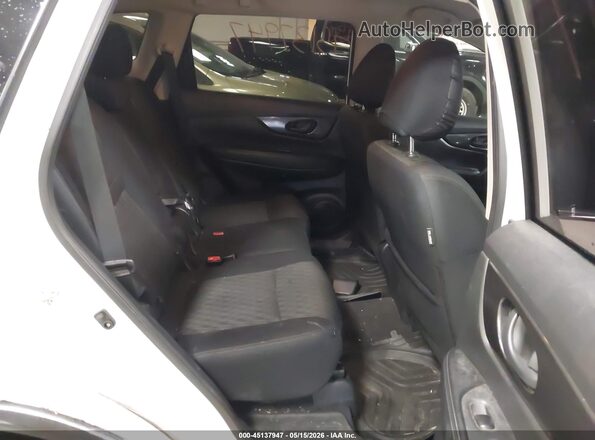 5N1AT2MVXLC801501 2020 NISSAN ROGUE Белый Вид наклейки с VIN-кодом