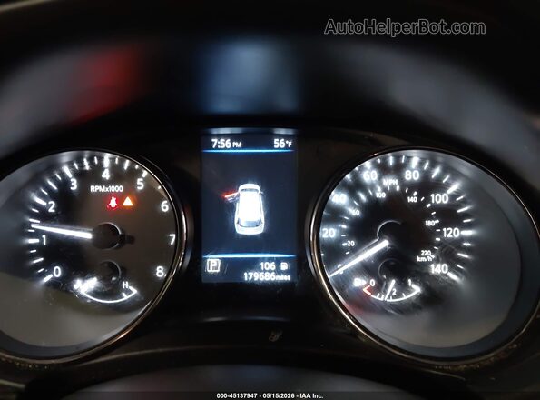 5N1AT2MVXLC801501 2020 NISSAN ROGUE Белый Вид задних сидений