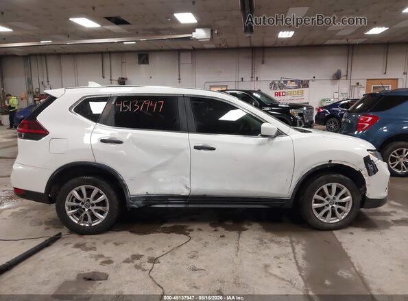 5N1AT2MVXLC801501 2020 NISSAN ROGUE Белый Вид задней части салона
