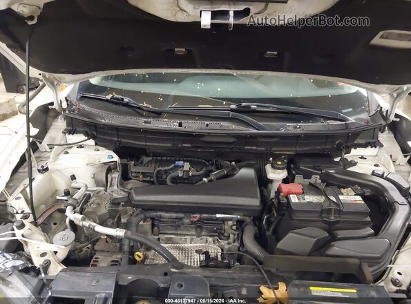5N1AT2MVXLC801501 2020 NISSAN ROGUE Белый Вид сзади