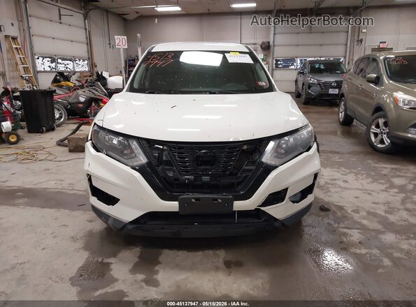 5N1AT2MVXLC801501 2020 NISSAN ROGUE Белый Вид щитка приборов