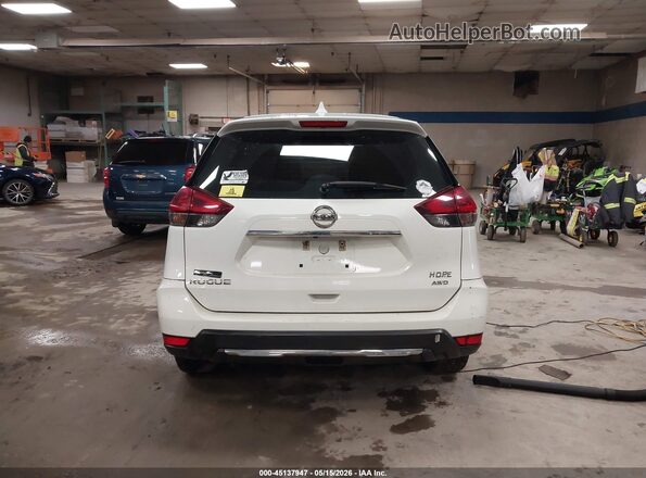 5N1AT2MVXLC801501 2020 NISSAN ROGUE Белый 