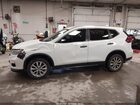2020 Nissan Rogue S/sl/sv Белый vin: 5N1AT2MVXLC801501