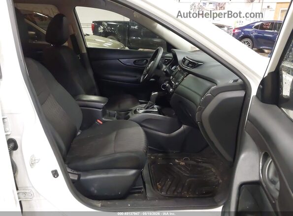 5N1AT2MVXLC801501 2020 NISSAN ROGUE Белый Вид салона спереди