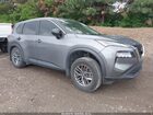 2021 Nissan Rogue S Fwd Gray vin: 5N1AT3AA2MC753744