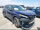 2021 Nissan Rogue S Fwd Navy vin: 5N1AT3AA9MC683417