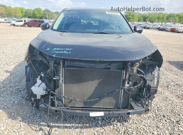 5N1AT3AA9MC734253 2021 NISSAN ROGUE Черный Вид спереди
