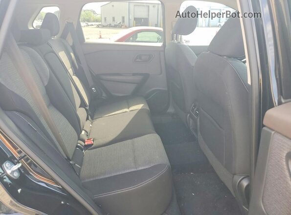 5N1AT3AA9MC734253 2021 NISSAN ROGUE Черный Вид задней части салона
