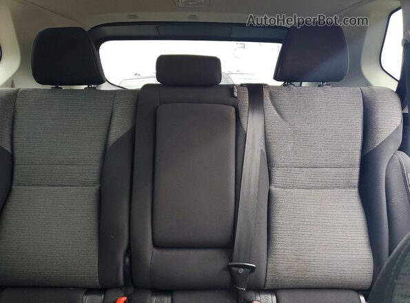 5N1AT3AB2MC708795 2021 NISSAN ROGUE Красный Вид задних сидений