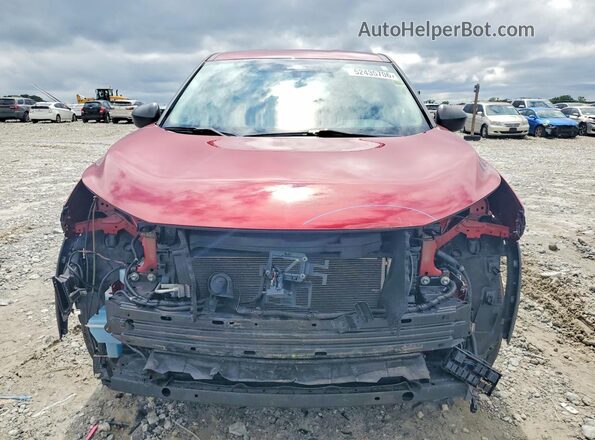 5N1AT3AB2MC708795 2021 NISSAN ROGUE Красный Вид спереди