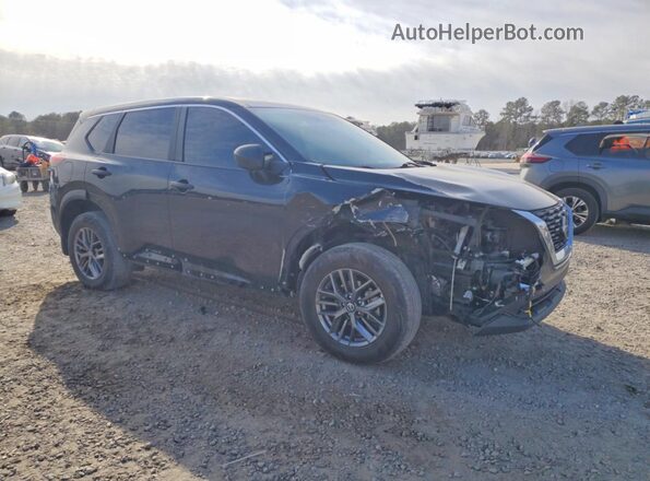 5N1AT3AB2MC806158 2021 NISSAN ROGUE Black Przód prawy