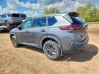 2021 Nissan Rogue S Серый vin: 5N1AT3AB3MC820120