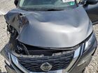 2021 Nissan Rogue S Серый vin: 5N1AT3AB4MC713898