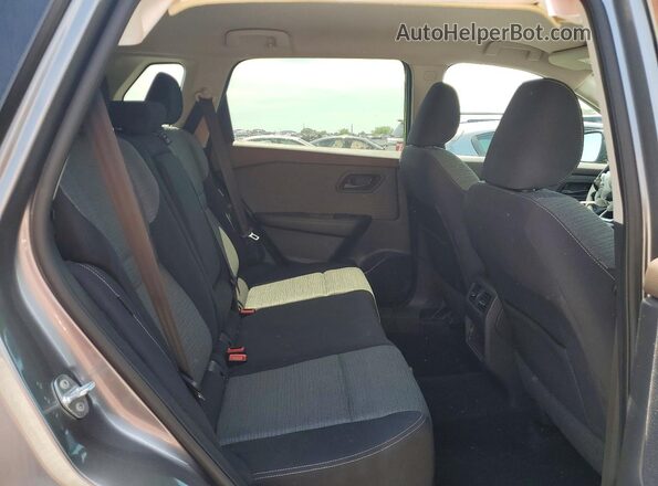 5N1AT3AB4MC713898 2021 NISSAN ROGUE Серый Вид задней части салона