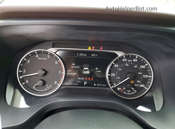 5N1AT3AB6MC744134 2021 NISSAN ROGUE Blue Vista del cuadro de instrumentos