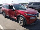 2021 Nissan Rogue Sv Fwd Red vin: 5N1AT3BA0MC724550