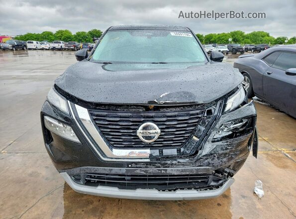5N1AT3BA0MC827757 2021 NISSAN ROGUE Black Vista frontal