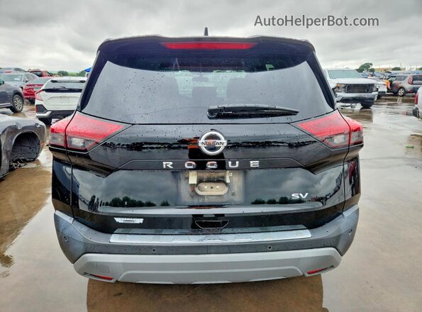5N1AT3BA0MC827757 2021 NISSAN ROGUE Black Vista trasera