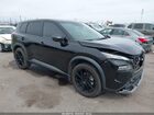 2021 Nissan Rogue Sv Fwd Черный vin: 5N1AT3BA1MC760781