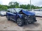 2021 Nissan Rogue Sv Fwd Blue vin: 5N1AT3BA1MC833020