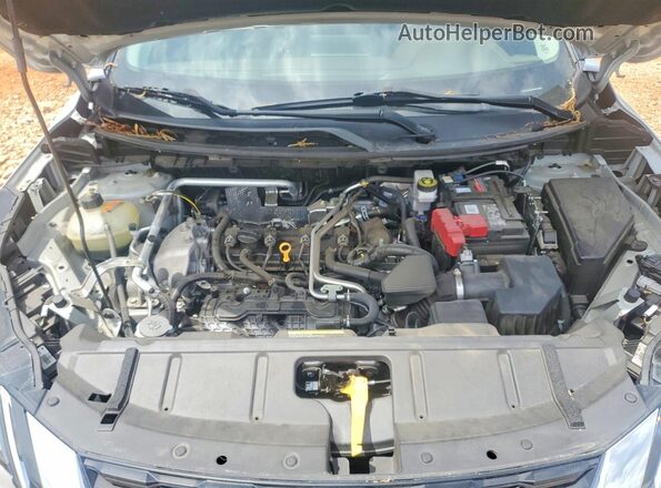 5N1AT3BA3MC755324 2021 NISSAN ROGUE Silver Widok komory silnika