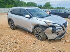 2021 Nissan Rogue Sv Silver vin: 5N1AT3BA3MC755324