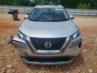 2021 Nissan Rogue Sv Silver vin: 5N1AT3BA3MC755324