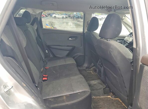 5N1AT3BA3MC769966 2021 NISSAN ROGUE Silver Vista interior trasera