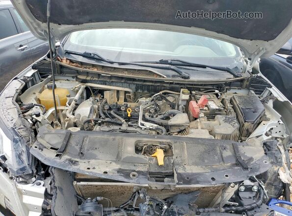5N1AT3BA3MC769966 2021 NISSAN ROGUE Silver Vista del compartimento del motor