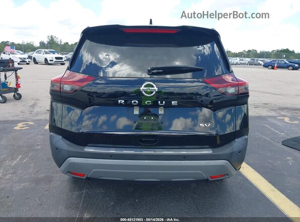 5N1AT3BA3MC775153 2021 NISSAN ROGUE Черный 