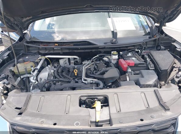 5N1AT3BA3MC775153 2021 NISSAN ROGUE Черный Вид сзади