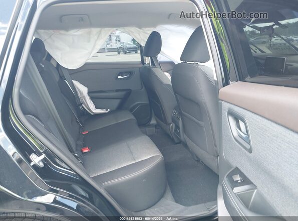 5N1AT3BA3MC775153 2021 NISSAN ROGUE Черный Вид наклейки с VIN-кодом