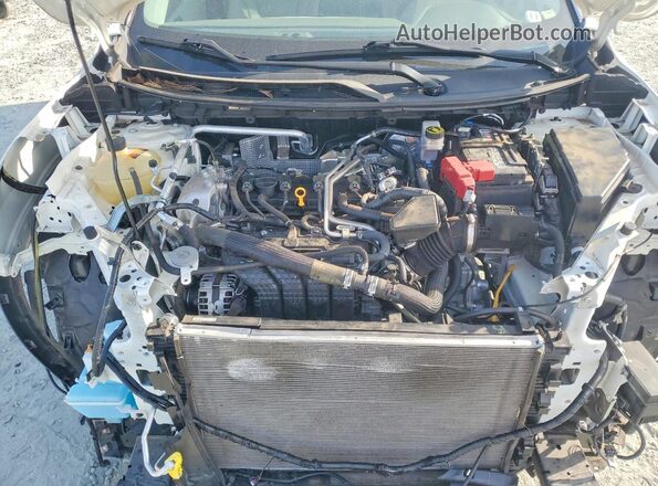 5N1AT3BA3MC817630 2021 NISSAN ROGUE White Սալոնի հետևի տեսք