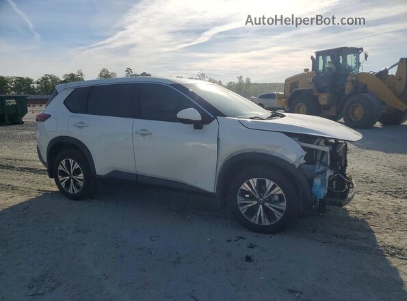 5N1AT3BA3MC817630 2021 NISSAN ROGUE White Առջևի աջ