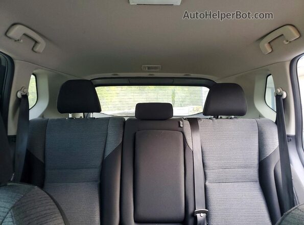 5N1AT3BA3MC837506 2021 NISSAN ROGUE Black Vista de los asientos traseros